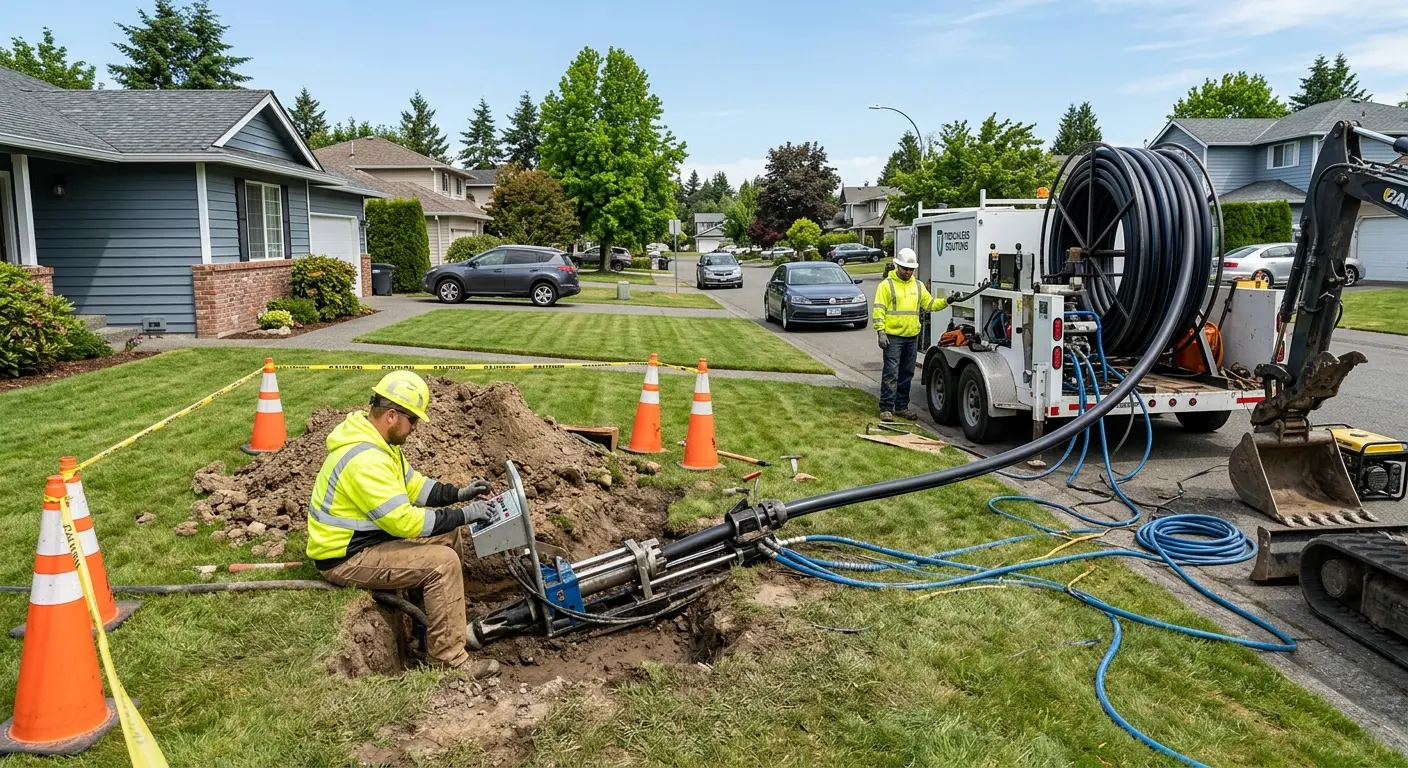 Sewer Line Repair in Crafton, PA